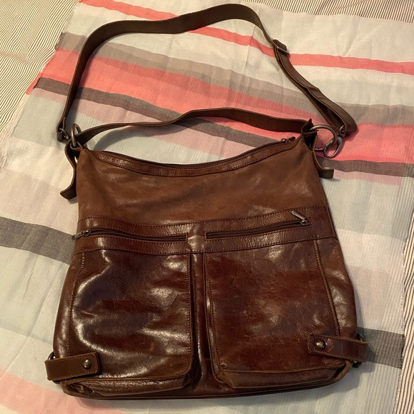 Handbags - Vintage Italian leather bag